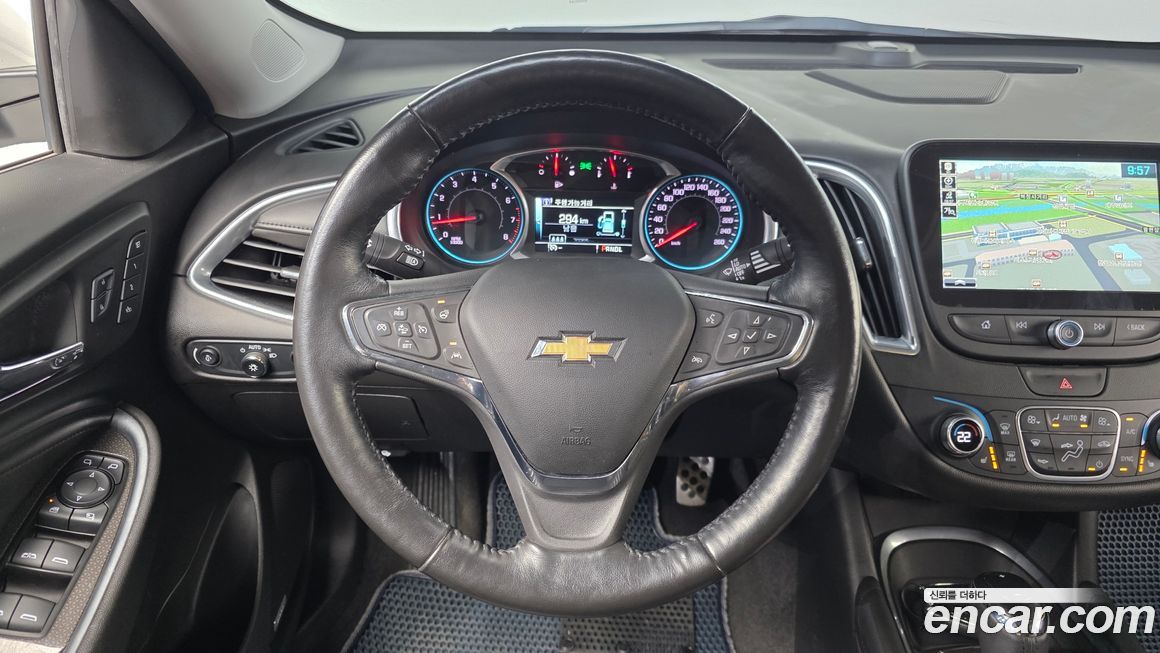 ChevroletGMDaewoo Malibu 2017