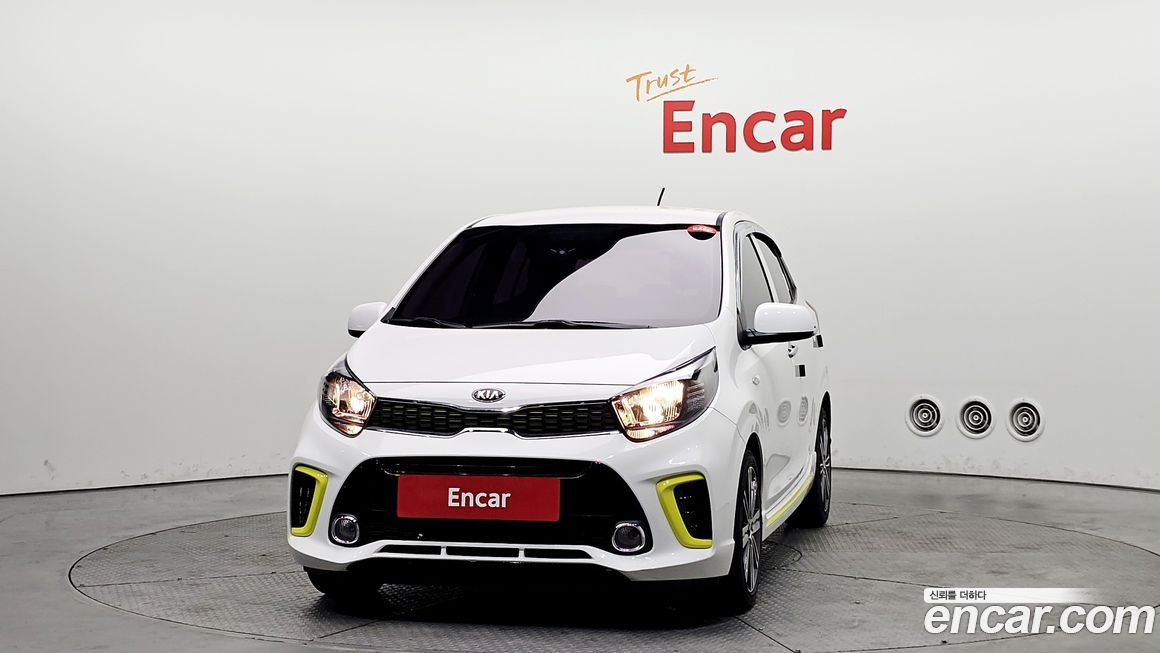 Kia morning 2018