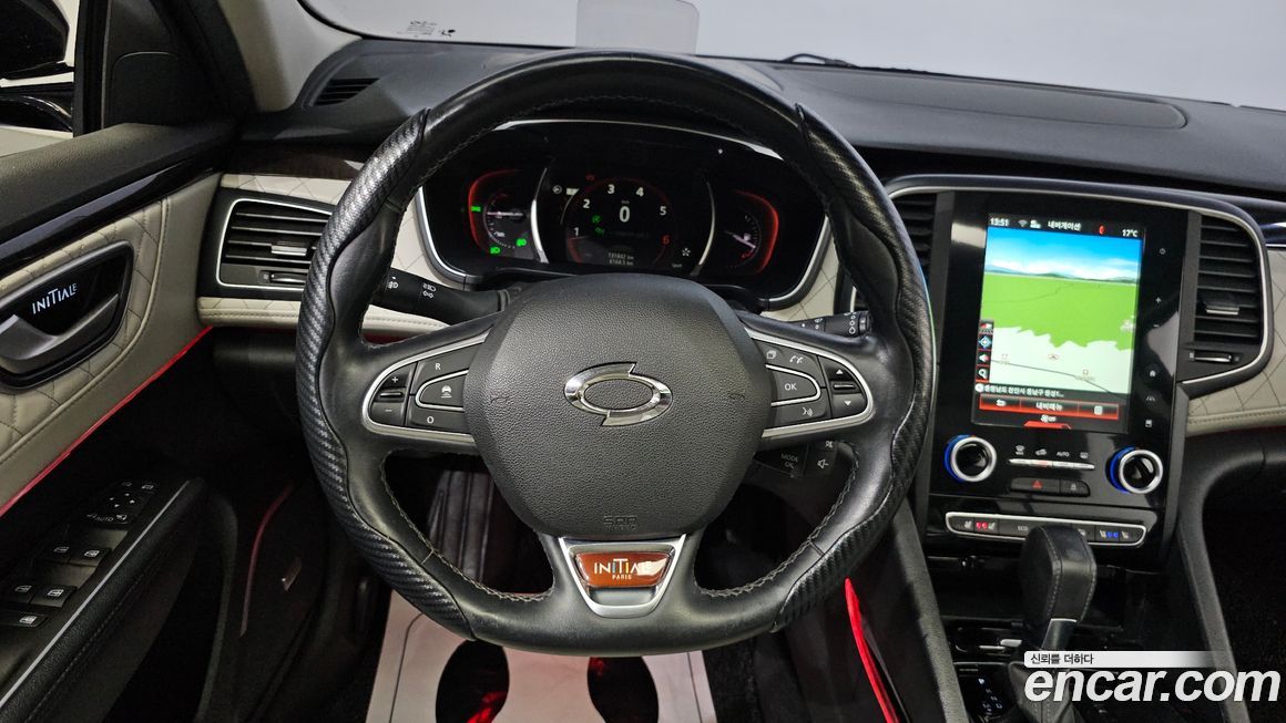 Renault-KoreaSamsung SM6 2016