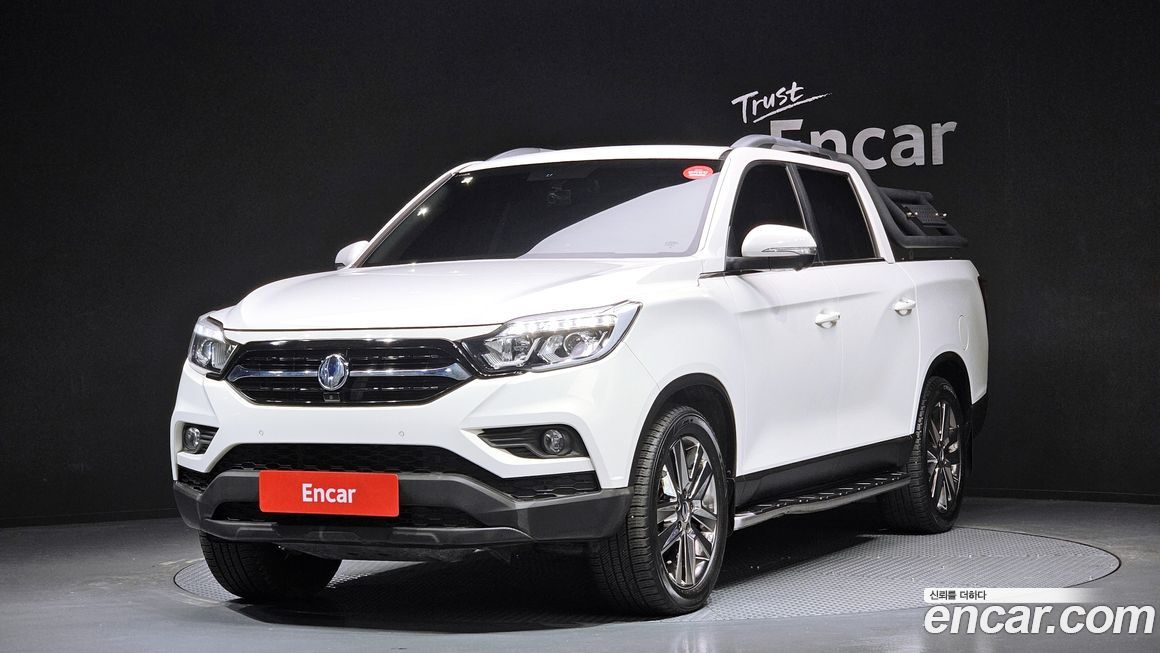 KG_Mobility_Ssangyong Rexton 2019