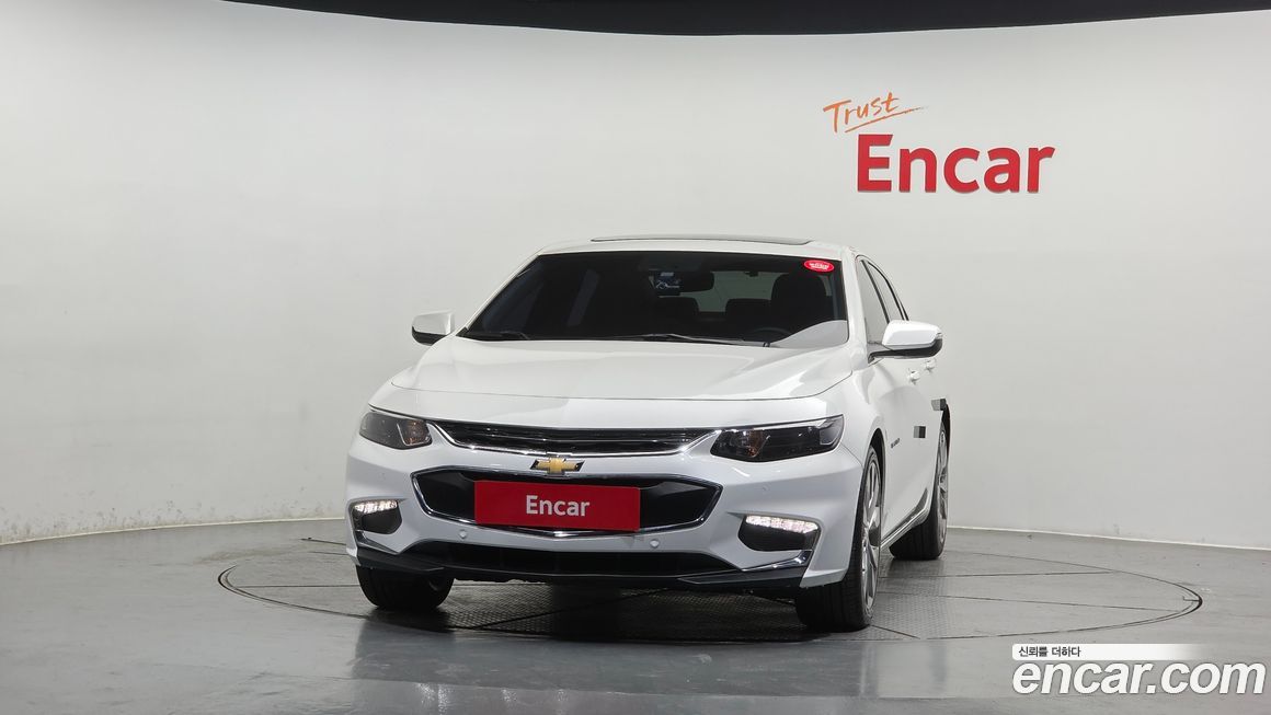 ChevroletGMDaewoo Malibu 2017