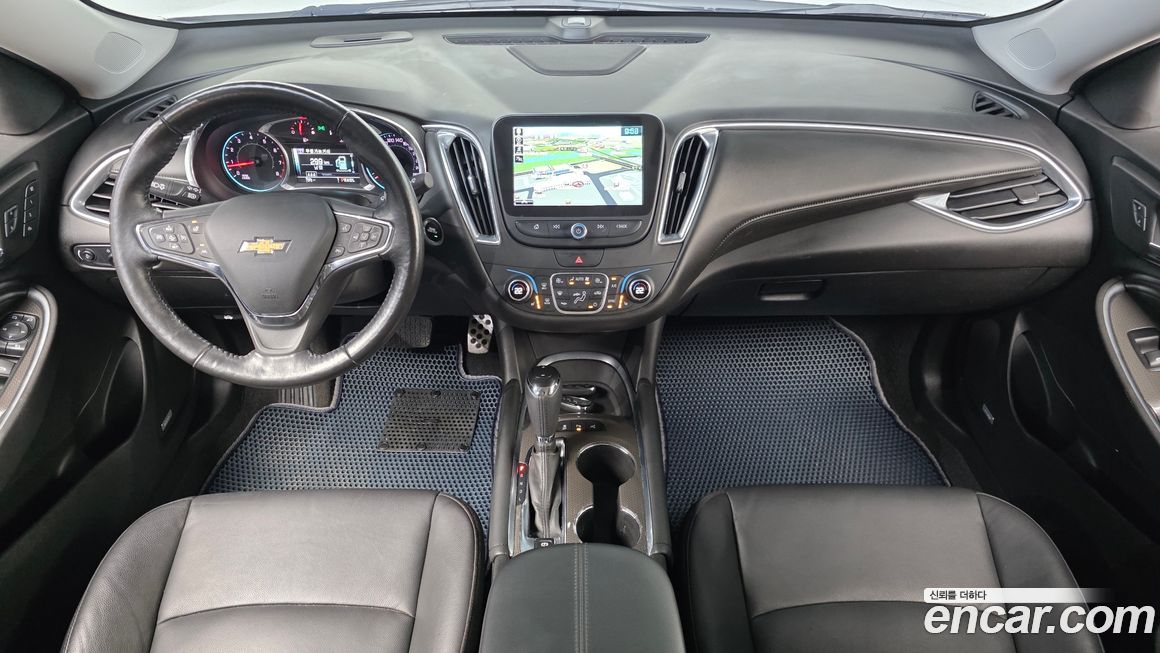 ChevroletGMDaewoo Malibu 2017