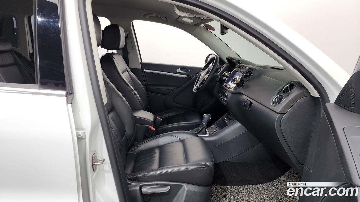 Volkswagen Tiguan 2015