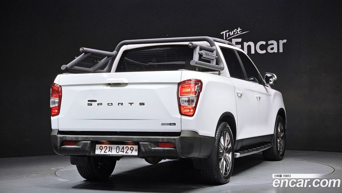 KG_Mobility_Ssangyong Rexton 2019