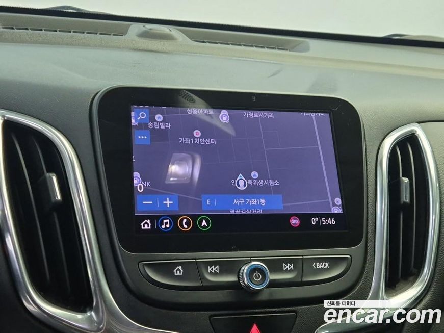 ChevroletGMDaewoo Equinox 2020