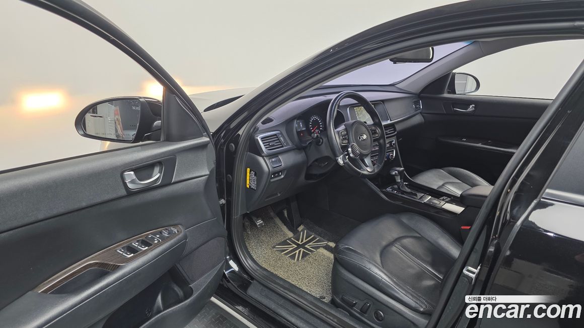 Kia K5 2017