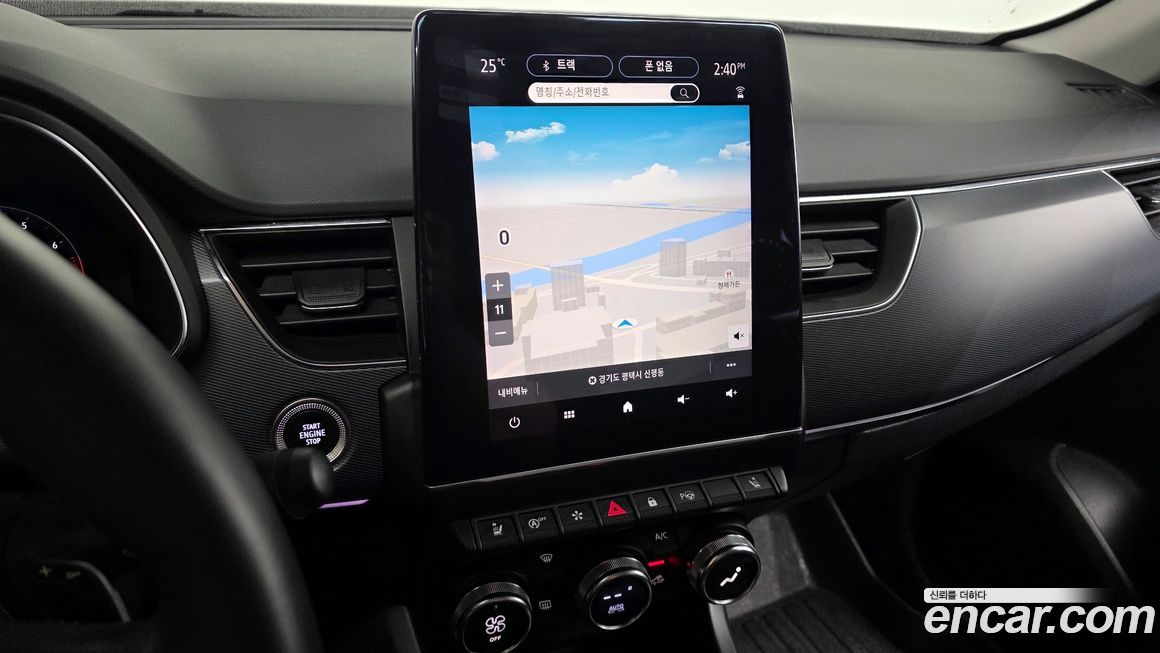 Renault-KoreaSamsung XM3 2020