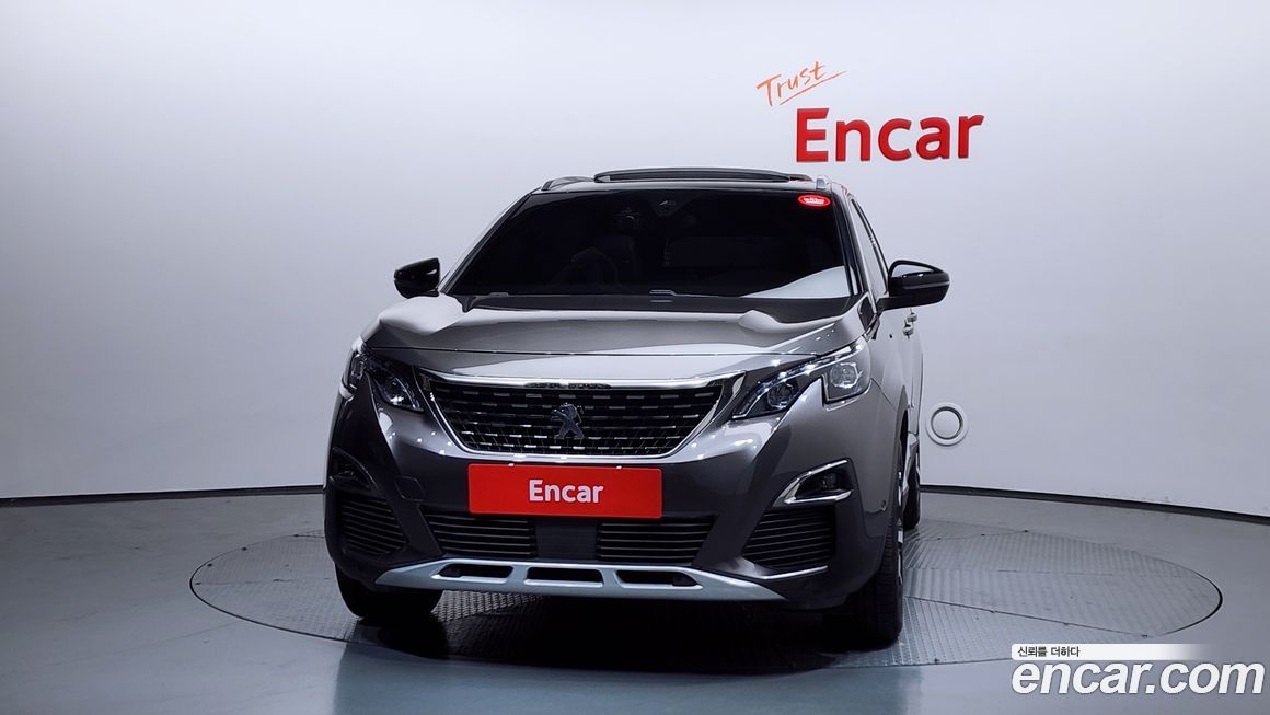 Peugeot 5008 2018