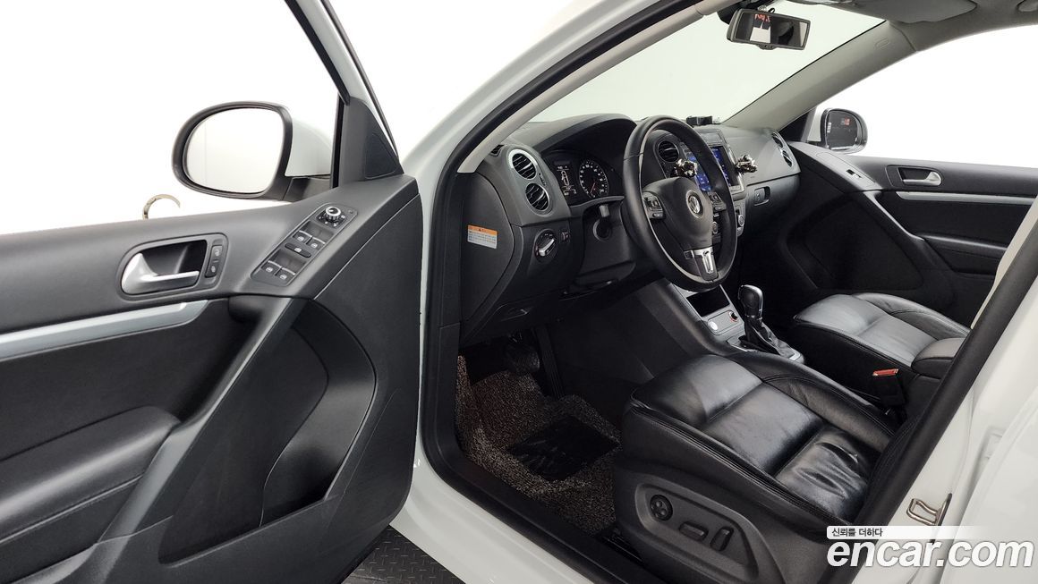 Volkswagen Tiguan 2015