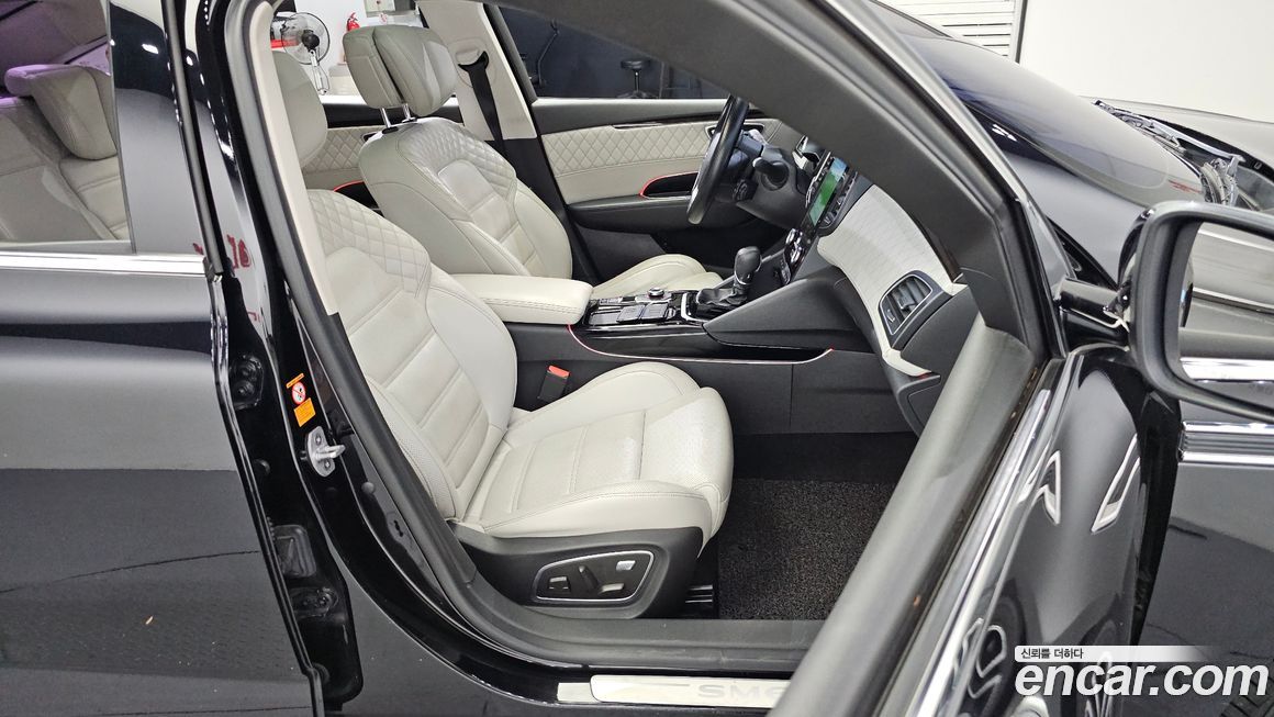 Renault-KoreaSamsung SM6 2016