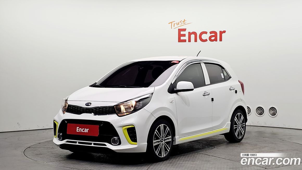 Kia morning 2018