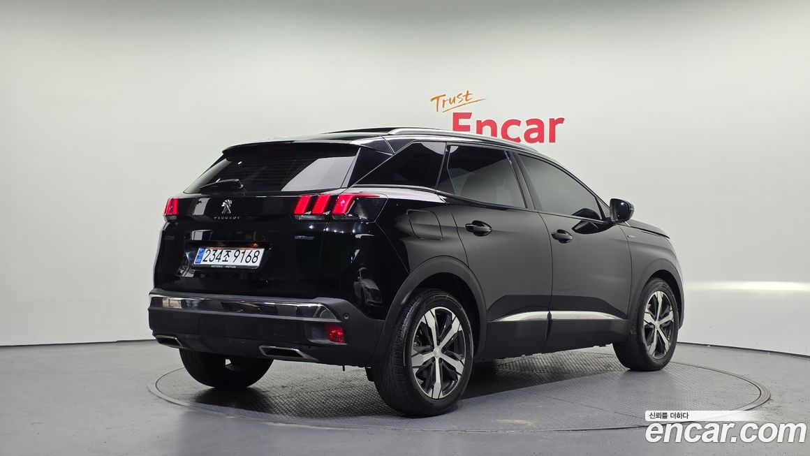 Peugeot 3008 2021