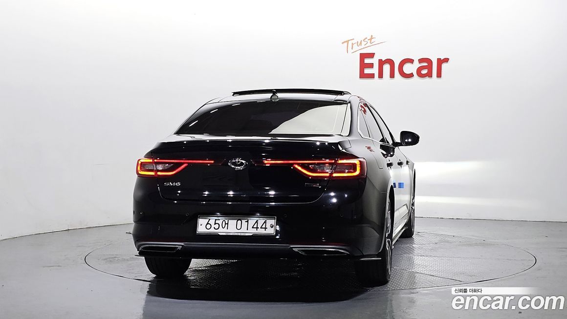 Renault-KoreaSamsung SM6 2016