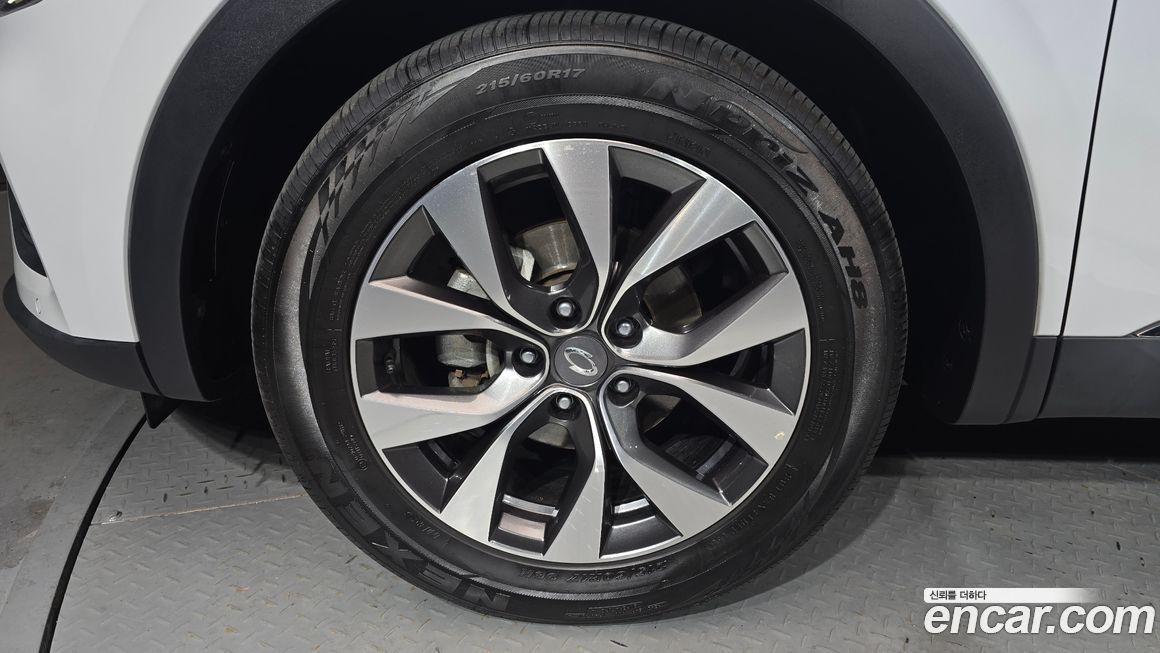 Renault-KoreaSamsung XM3 2020