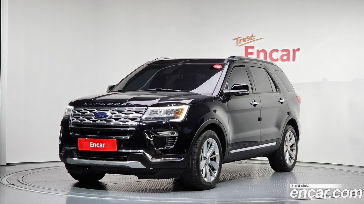 Ford Explorer 2018