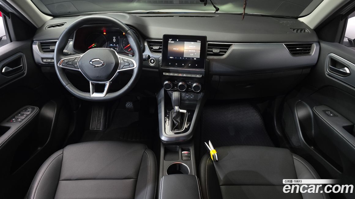 Renault-KoreaSamsung XM3 2020