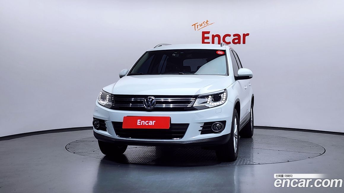 Volkswagen Tiguan 2015