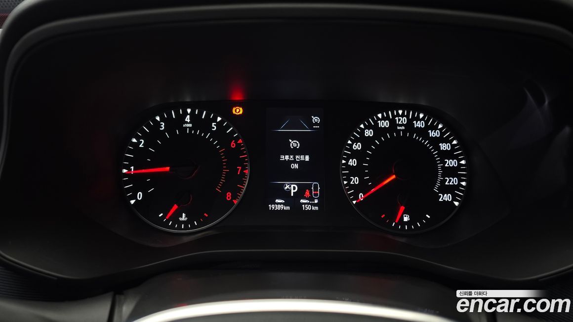 Renault-KoreaSamsung XM3 2020