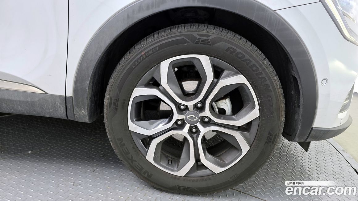 Renault-KoreaSamsung XM3 2020