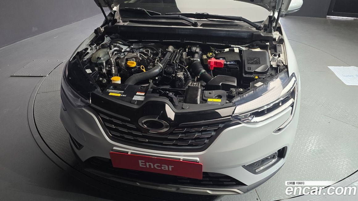 Renault-KoreaSamsung XM3 2020