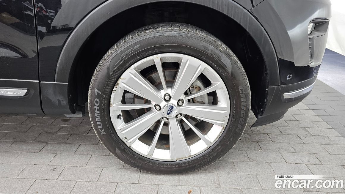 Ford Explorer 2018