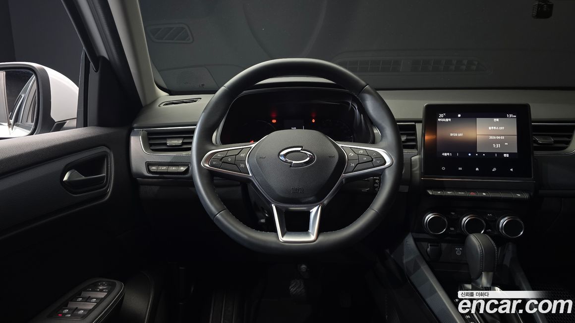 Renault-KoreaSamsung XM3 2020