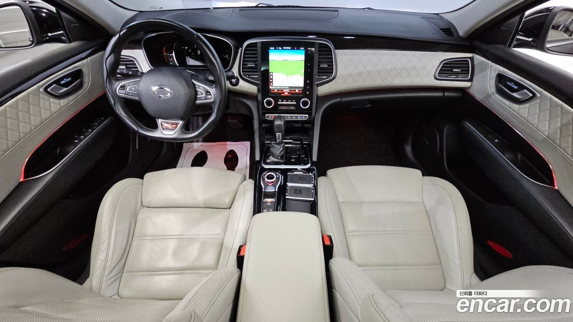 Renault-KoreaSamsung SM6 2016