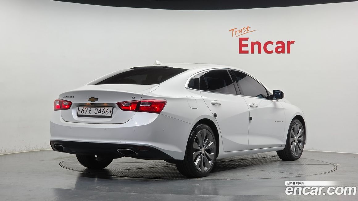 ChevroletGMDaewoo Malibu 2017