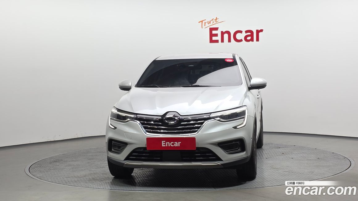 Renault-KoreaSamsung XM3 2020