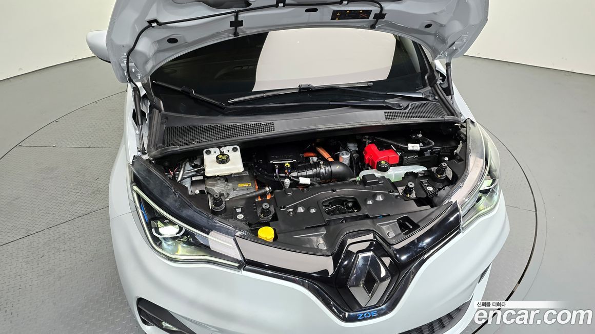 Renault-KoreaSamsung Zoe 2021