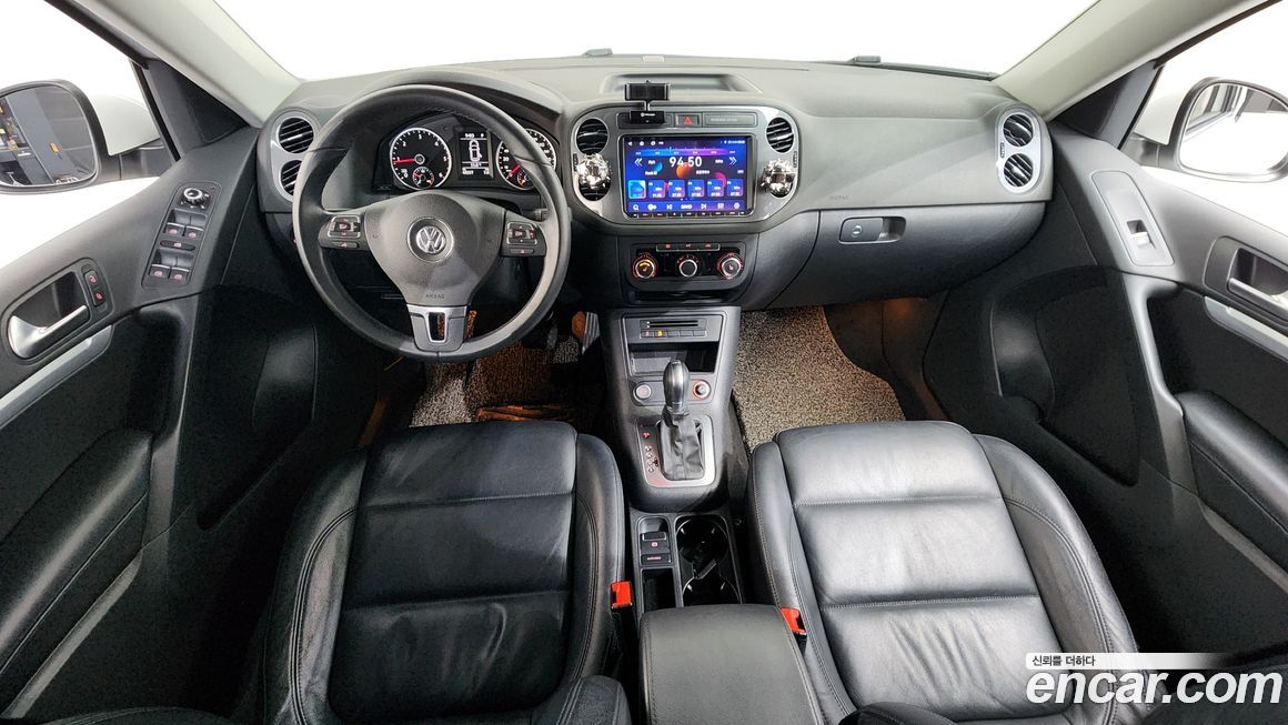 Volkswagen Tiguan 2015