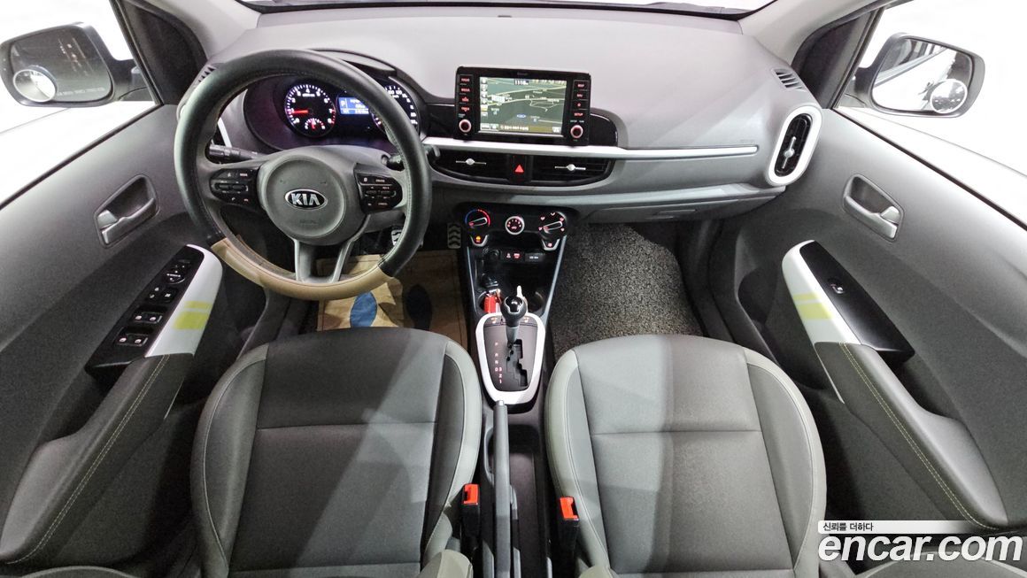 Kia morning 2018