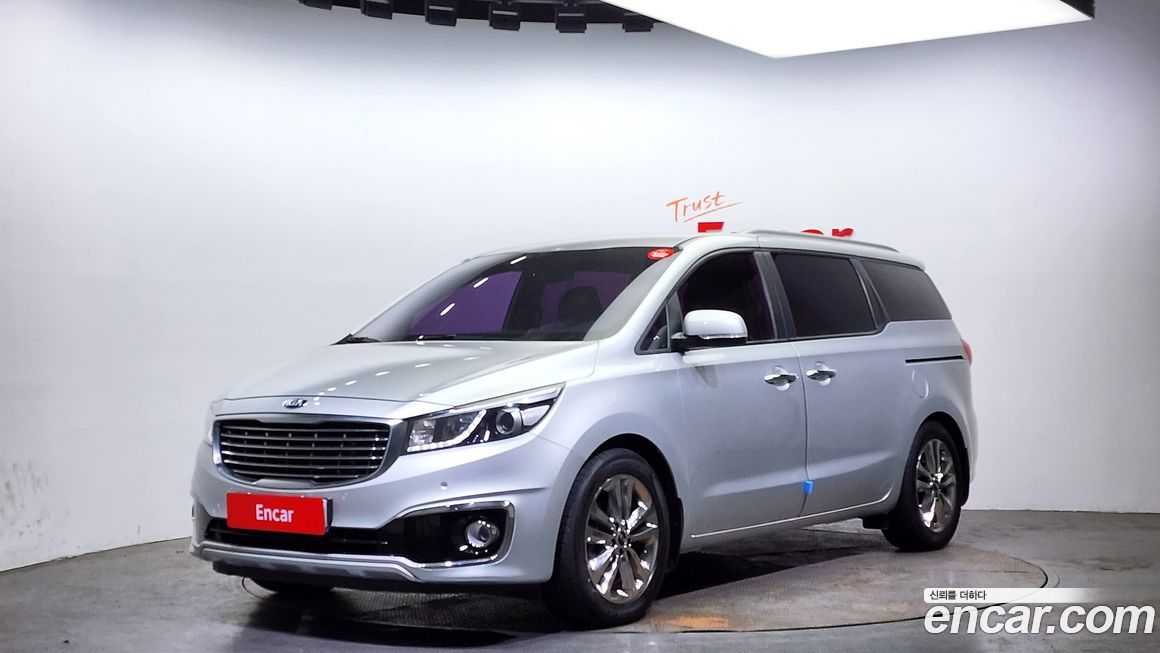 Kia Canival 2015
