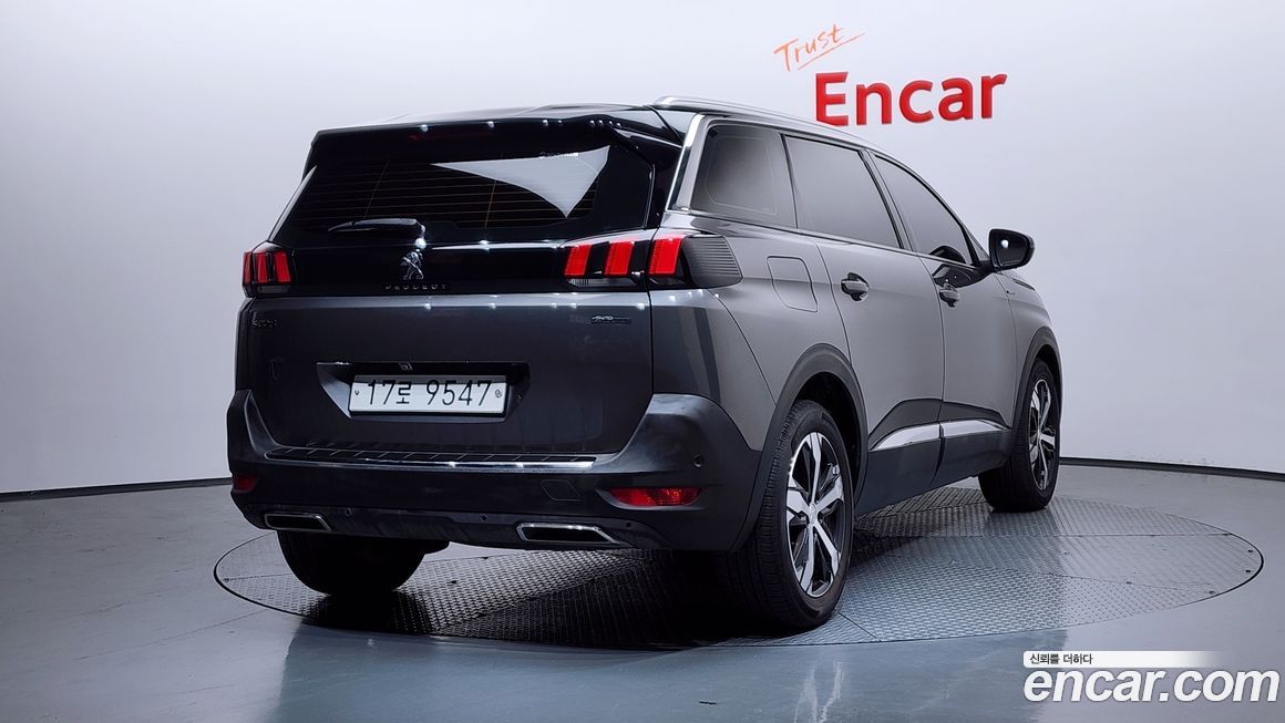 Peugeot 5008 2018