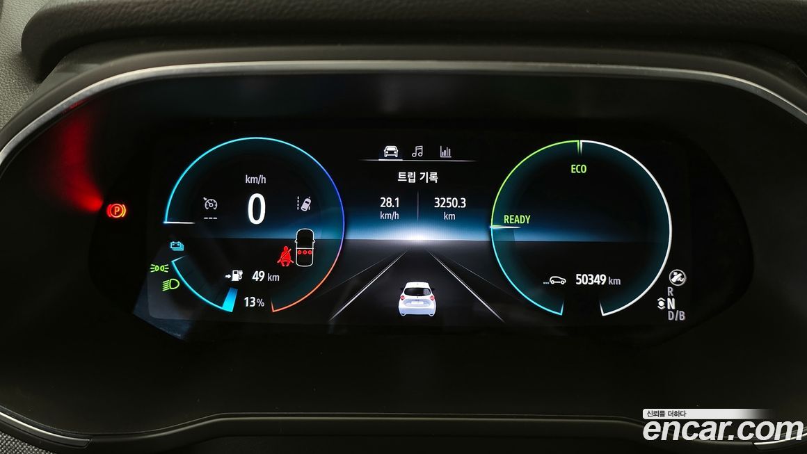 Renault-KoreaSamsung Zoe 2021