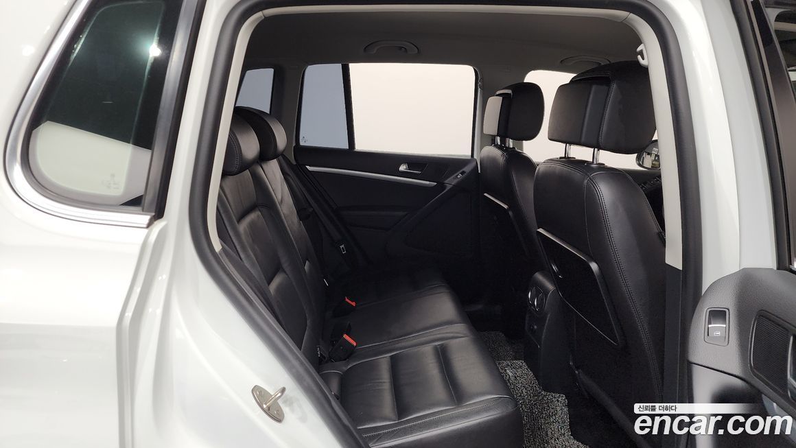 Volkswagen Tiguan 2015