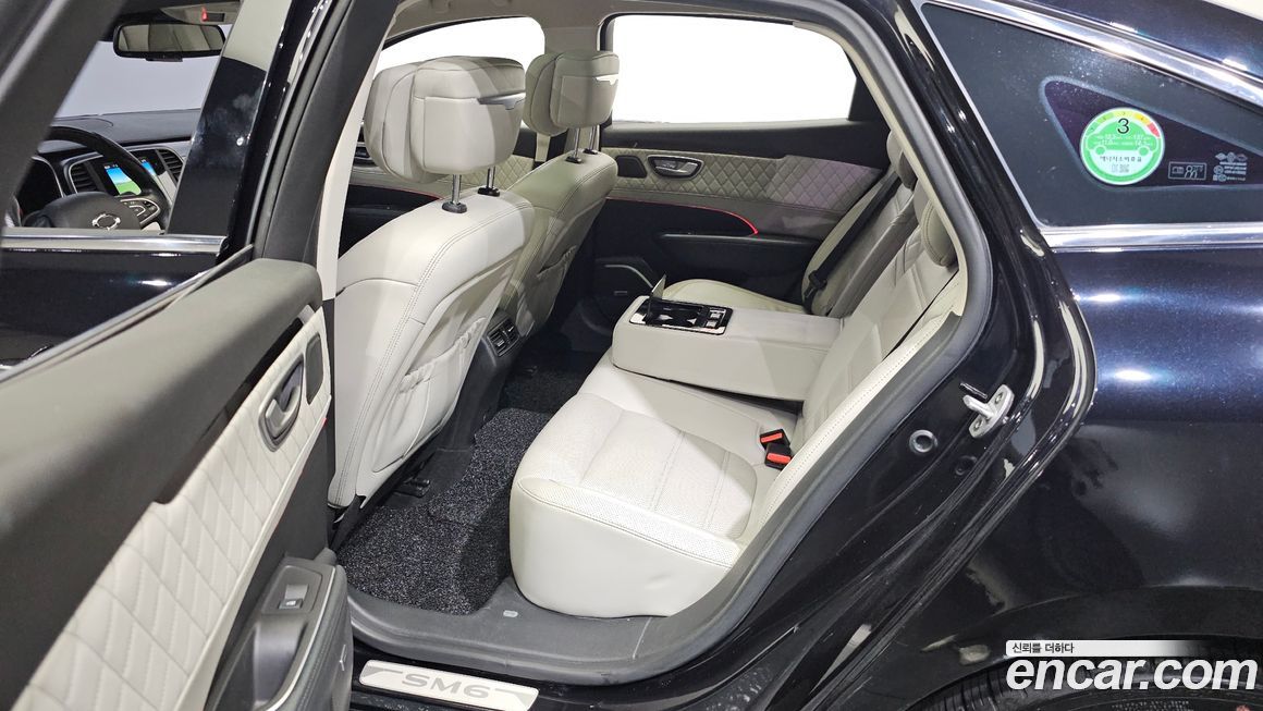 Renault-KoreaSamsung SM6 2016