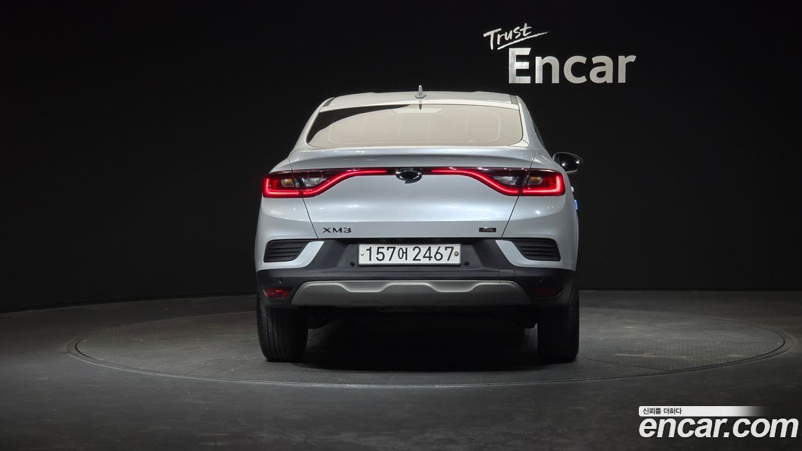 Renault-KoreaSamsung XM3 2020