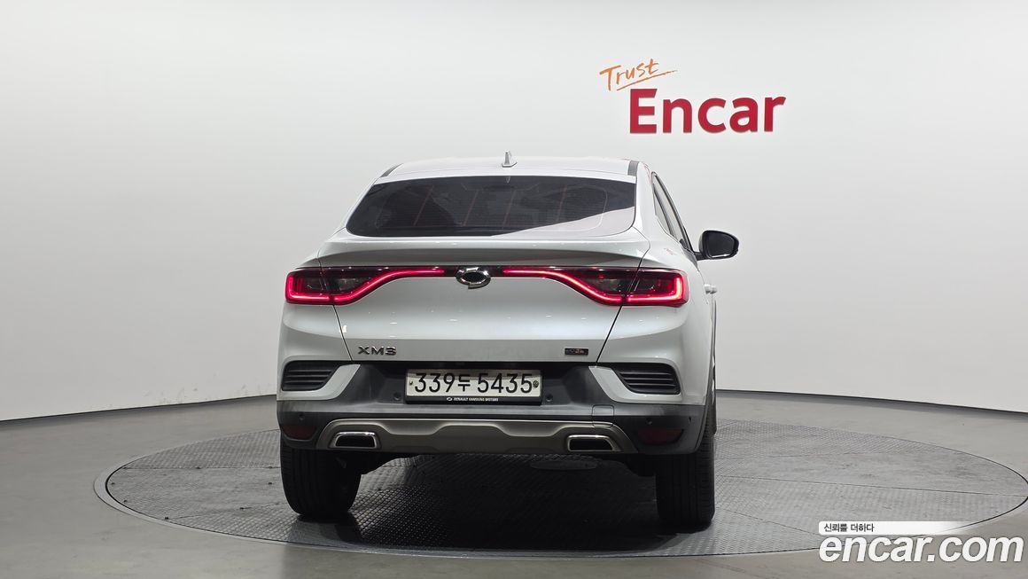 Renault-KoreaSamsung XM3 2020