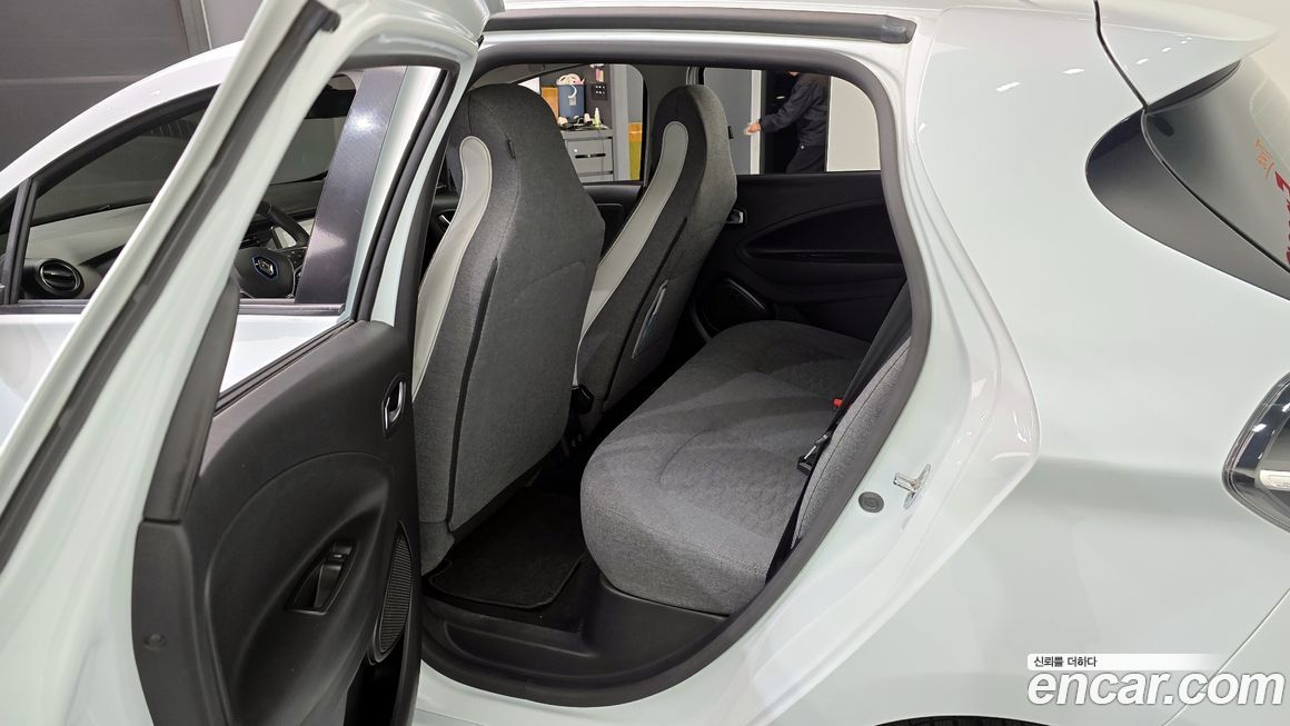 Renault-KoreaSamsung Zoe 2021
