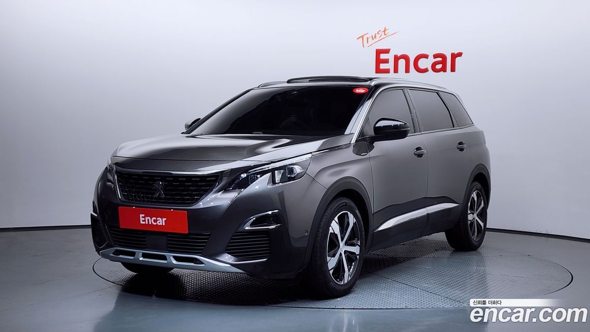 Peugeot 5008 2018