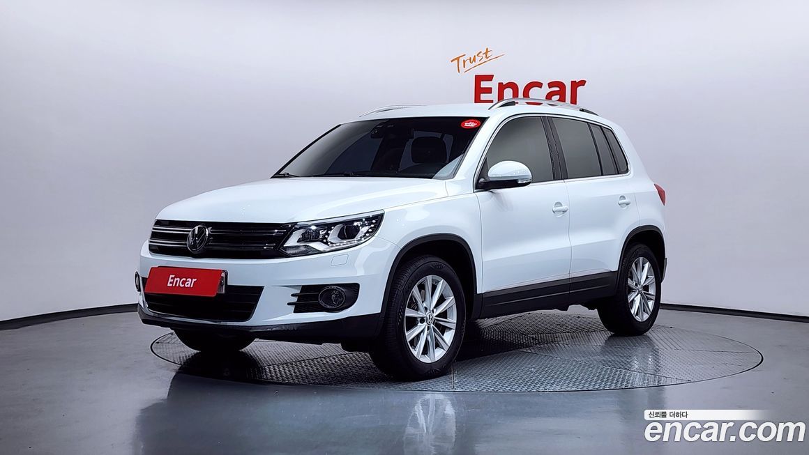 Volkswagen Tiguan 2015