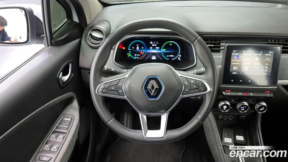 Renault-KoreaSamsung Zoe 2021