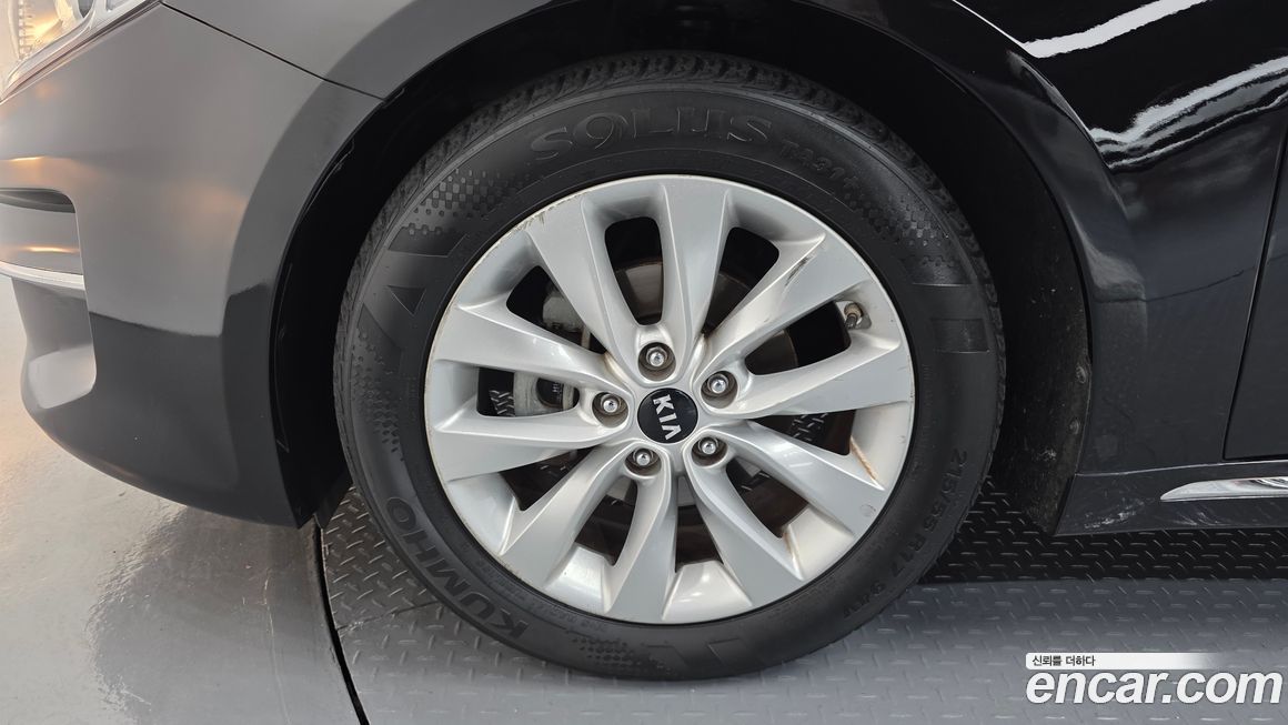 Kia K5 2017
