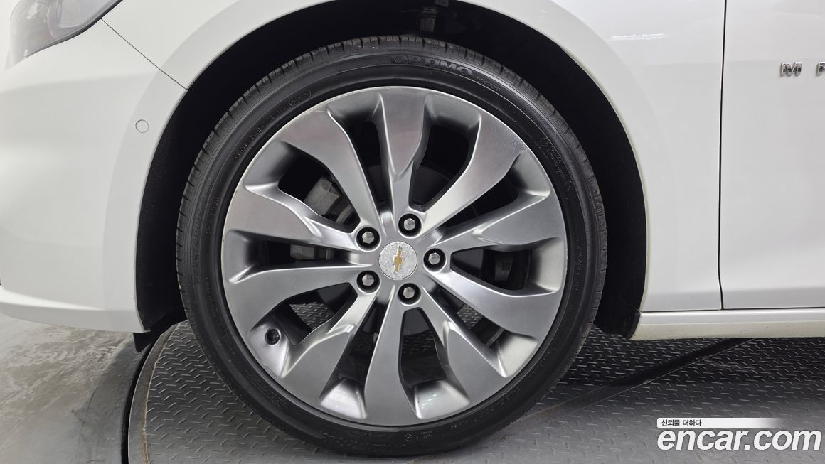 ChevroletGMDaewoo Malibu 2017