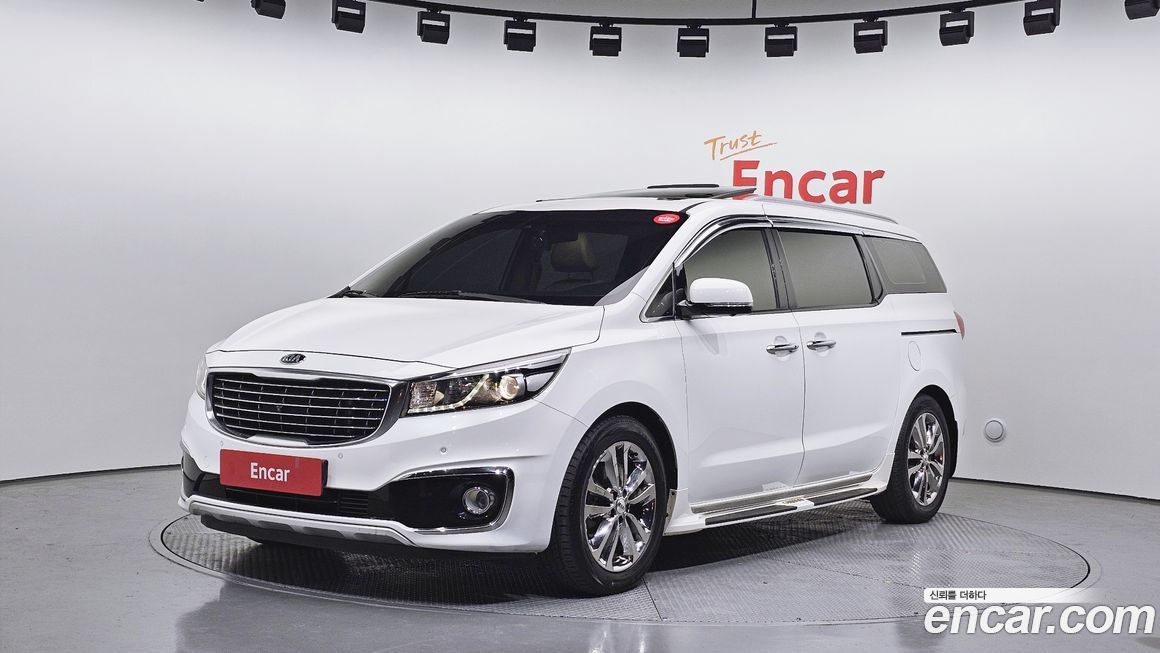 Kia Canival 2018