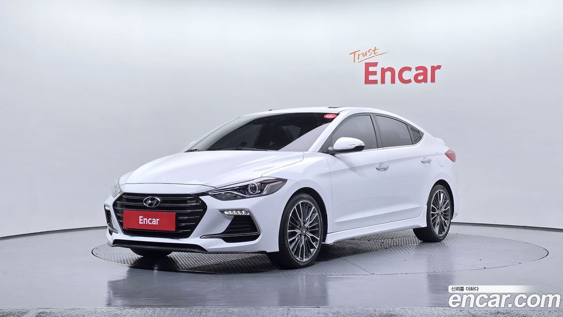 Hyundai AVANTE 2018