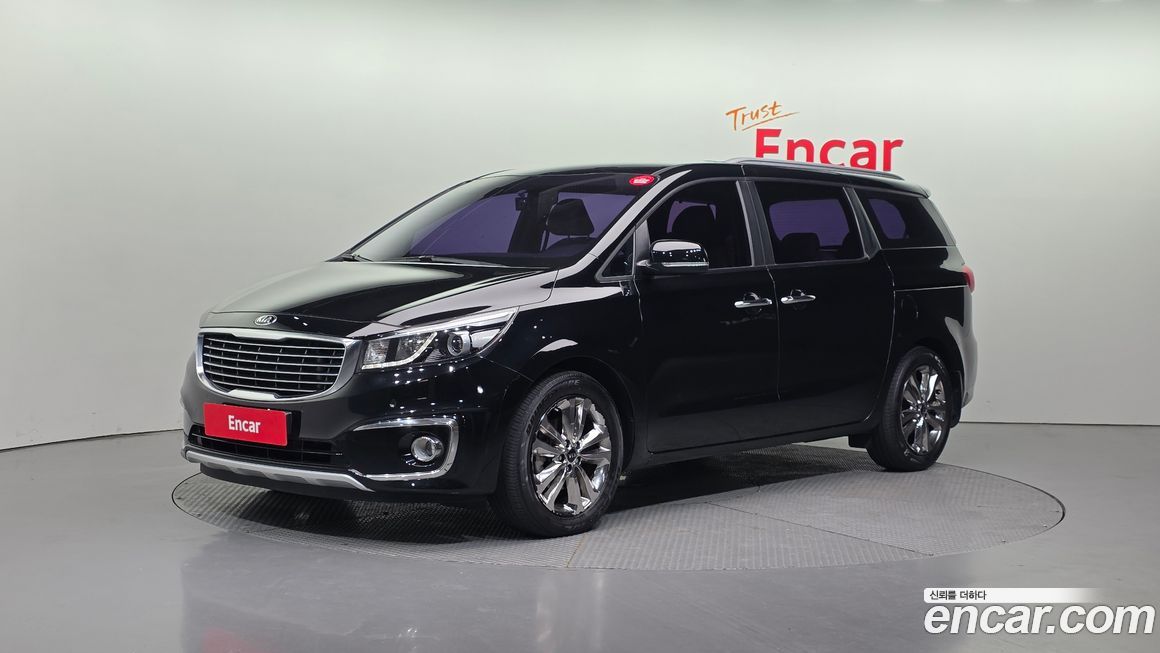 Kia Canival 2015