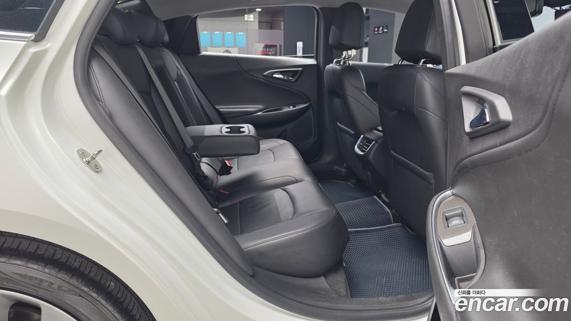 ChevroletGMDaewoo Malibu 2017