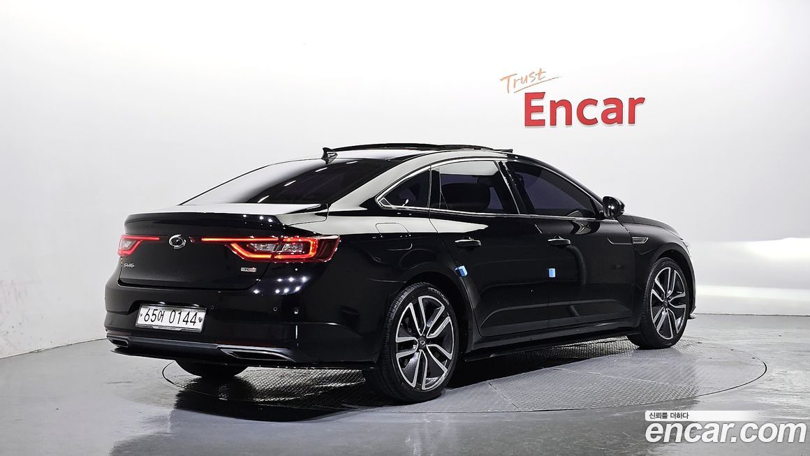 Renault-KoreaSamsung SM6 2016